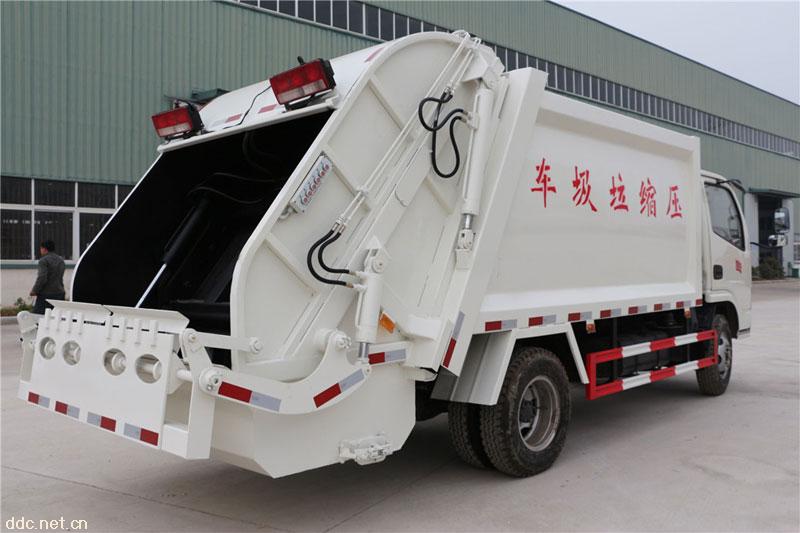 二手東風(fēng)壓縮垃圾車
